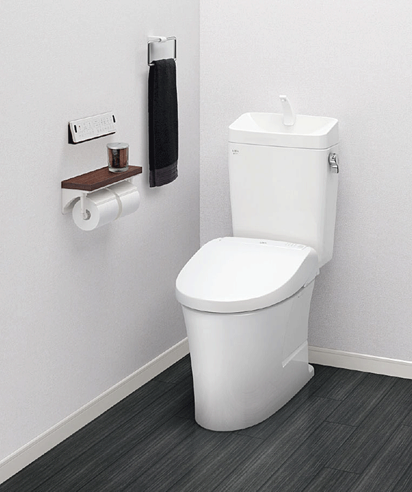 上級者の選ぶ神戸本舗LIXIL リクシル INAXアメージュZ RT 便器 シャワートイレセット ~58 排水芯250~550 リトイレ床排水