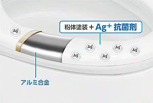 ハードコートクリーン便座