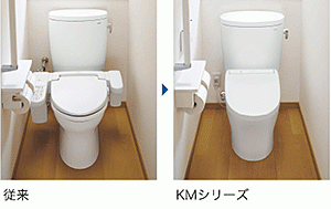 TOTO ウォシュレット KMシリーズ TCF8GM43 | トラブルメンテナンス