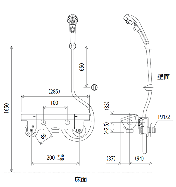 寸法図