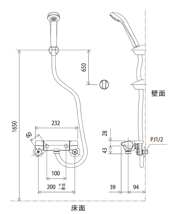 寸法図