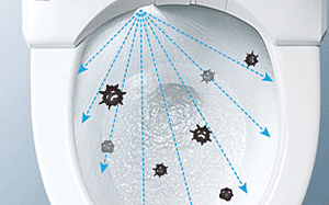 便器きれい