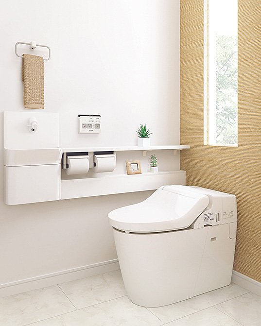 魅力的な価格 XCH3015WS <br>パナソニック トイレ NEWアラウーノV 3Dツイスター水流 節水きれい洗浄トイレ 床排水120mm  200mm V専用トワレ新S5 手洗いなし