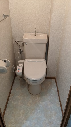 既存便器