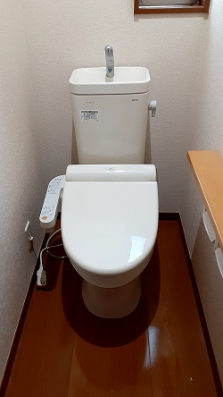 既存便器