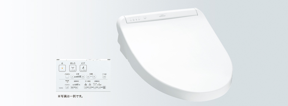 ◆TOTO TCF8GK35#SC1(パステルアイボリー) ウォシュレットK 貯湯式 温水洗浄便座 - 1