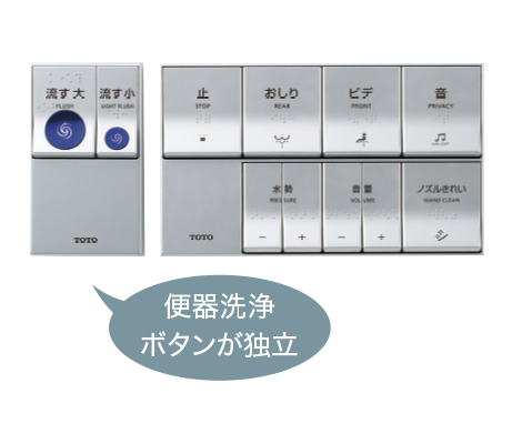 ウォシュレット® PS（擬音装置『音姫』付き）TCF5514 | トラブル
