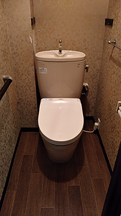 既存便器