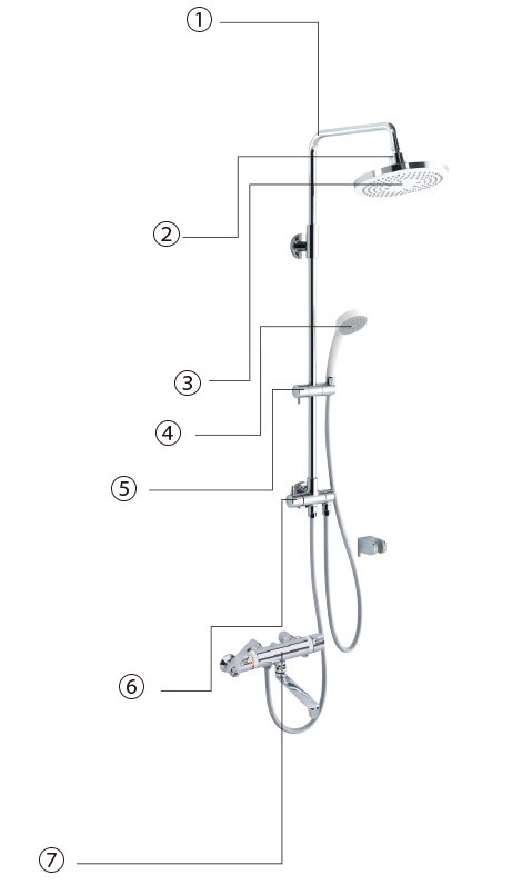 60%OFF!】 TB18RR <BR>ＴＯＴＯ <BR>ホテル パブリック用水栓 <BR>固定シャワー シャワーヘッド 