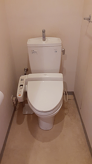 既存便器