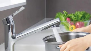TOTO 元止め式浄水器専用自在水栓（ビルトイン形）TK301ASA