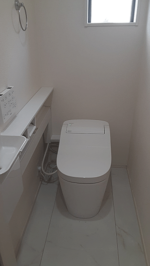 XCH1601WS+カウンター手洗い器