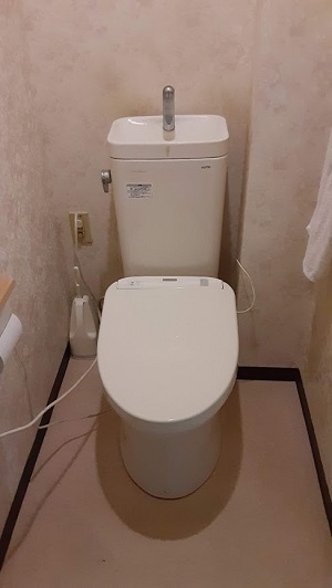 既存便座