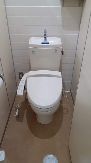 既存便座