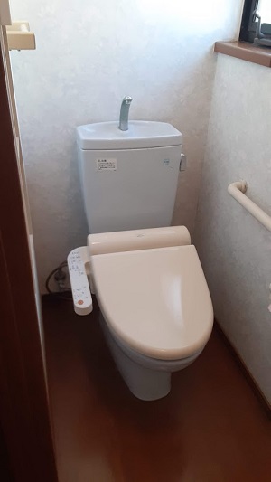 既存便器