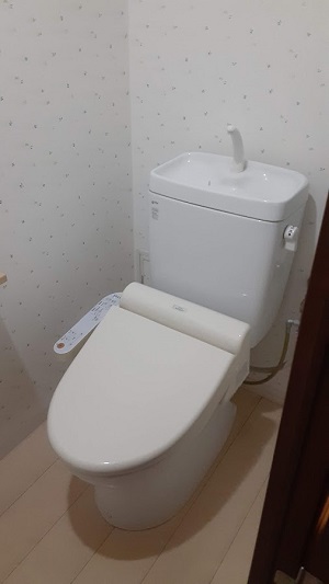 既存便器
