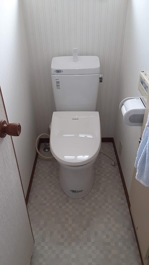 既存便座
