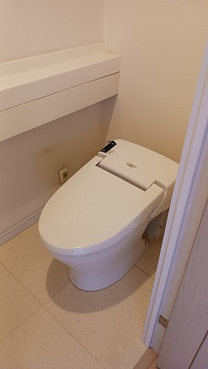 既存便座