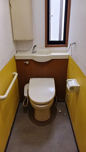既存便器