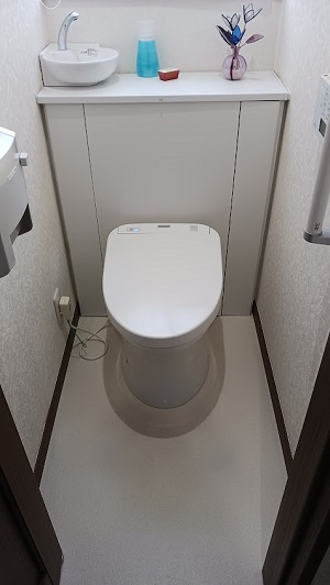 既存便座