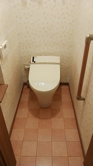 既存便器