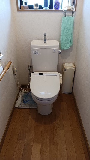 既存便座