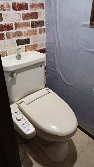 既存便器