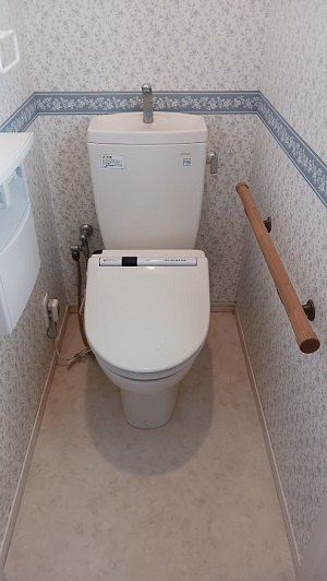 既存便器