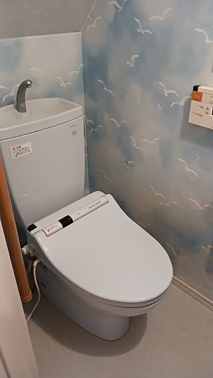 既存便器