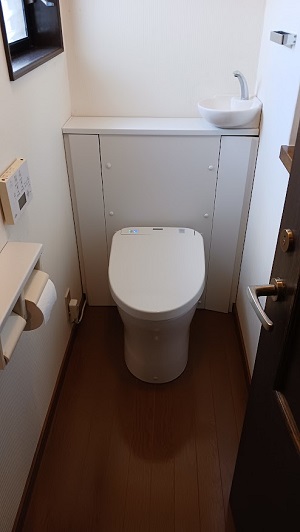 既存便座