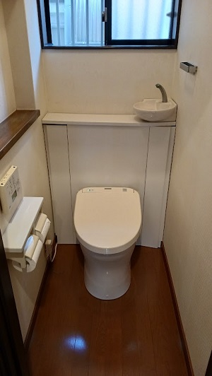 既存便座