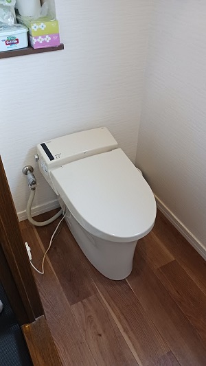 既存便座