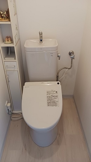 既存便座