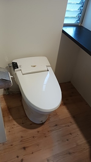 既存便座