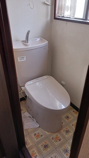 既存便座