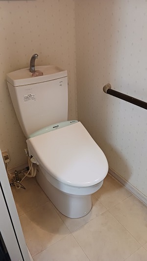既存便座