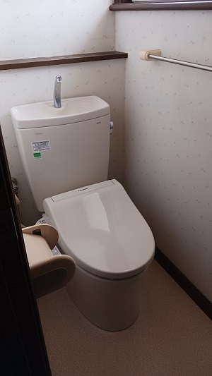 既存便座