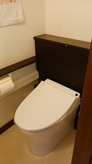 既存便座
