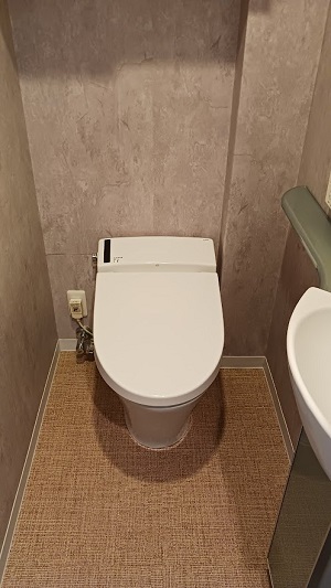 既存便座