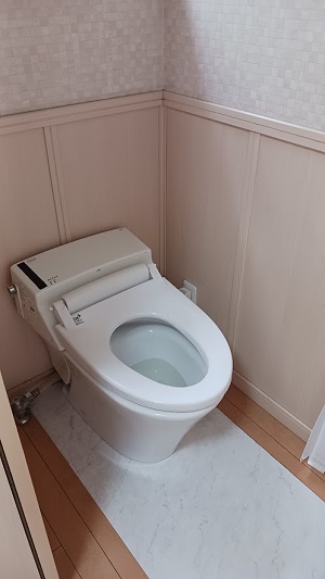 既存便座
