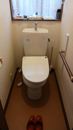 既存便座