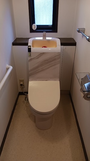 既存便器