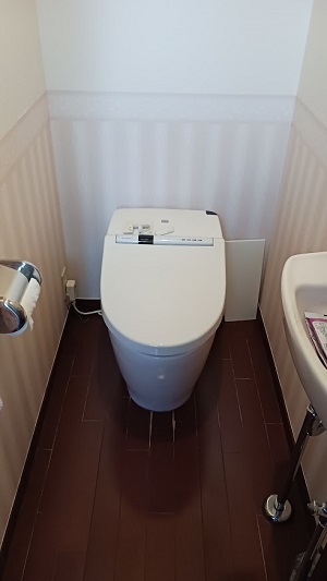 既存便座