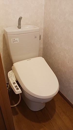 既存便座