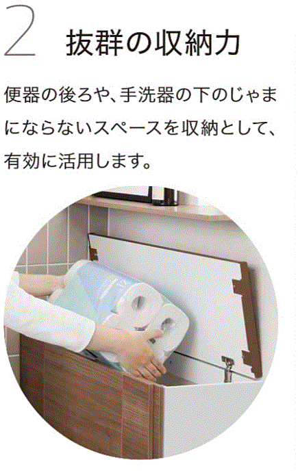 抜群の収納力
