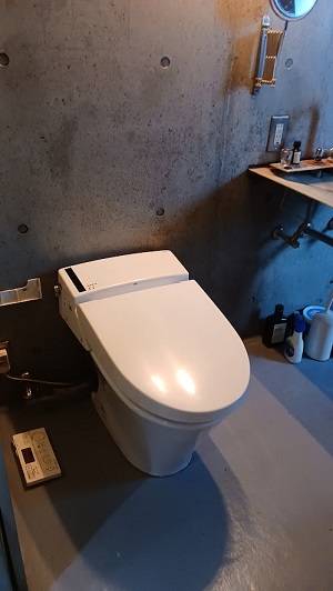 既存便座