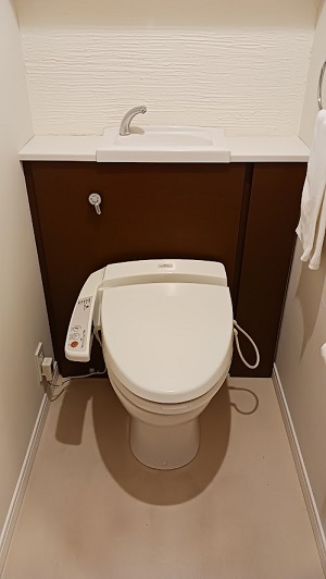 既存便座