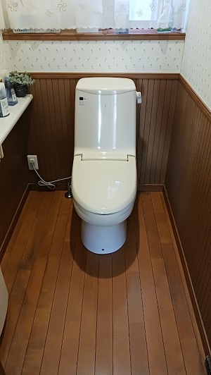 既存便器