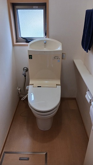 既存便器
