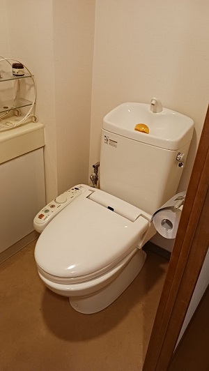 既存便器